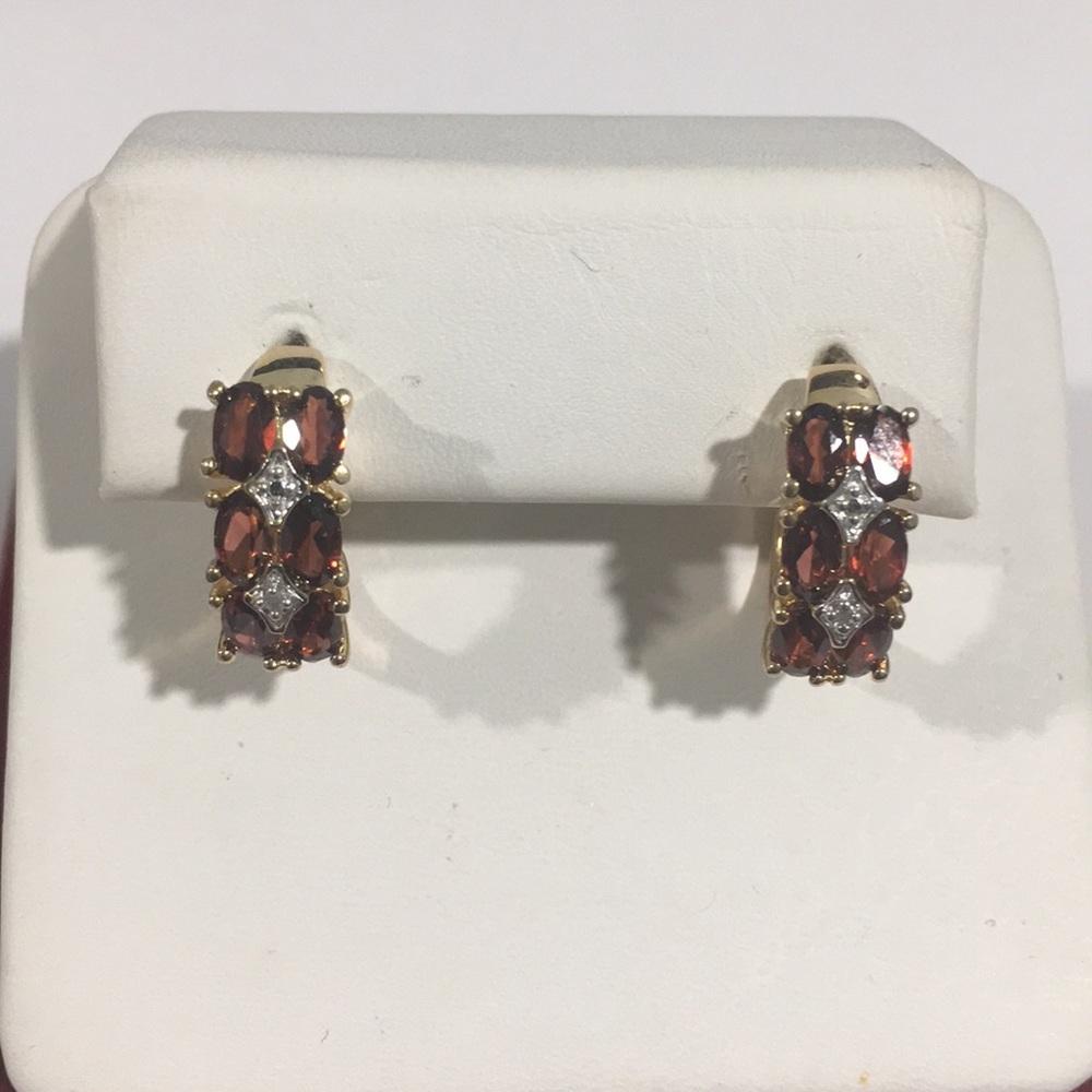 Sterling Silver Women's Huggie  Earrings